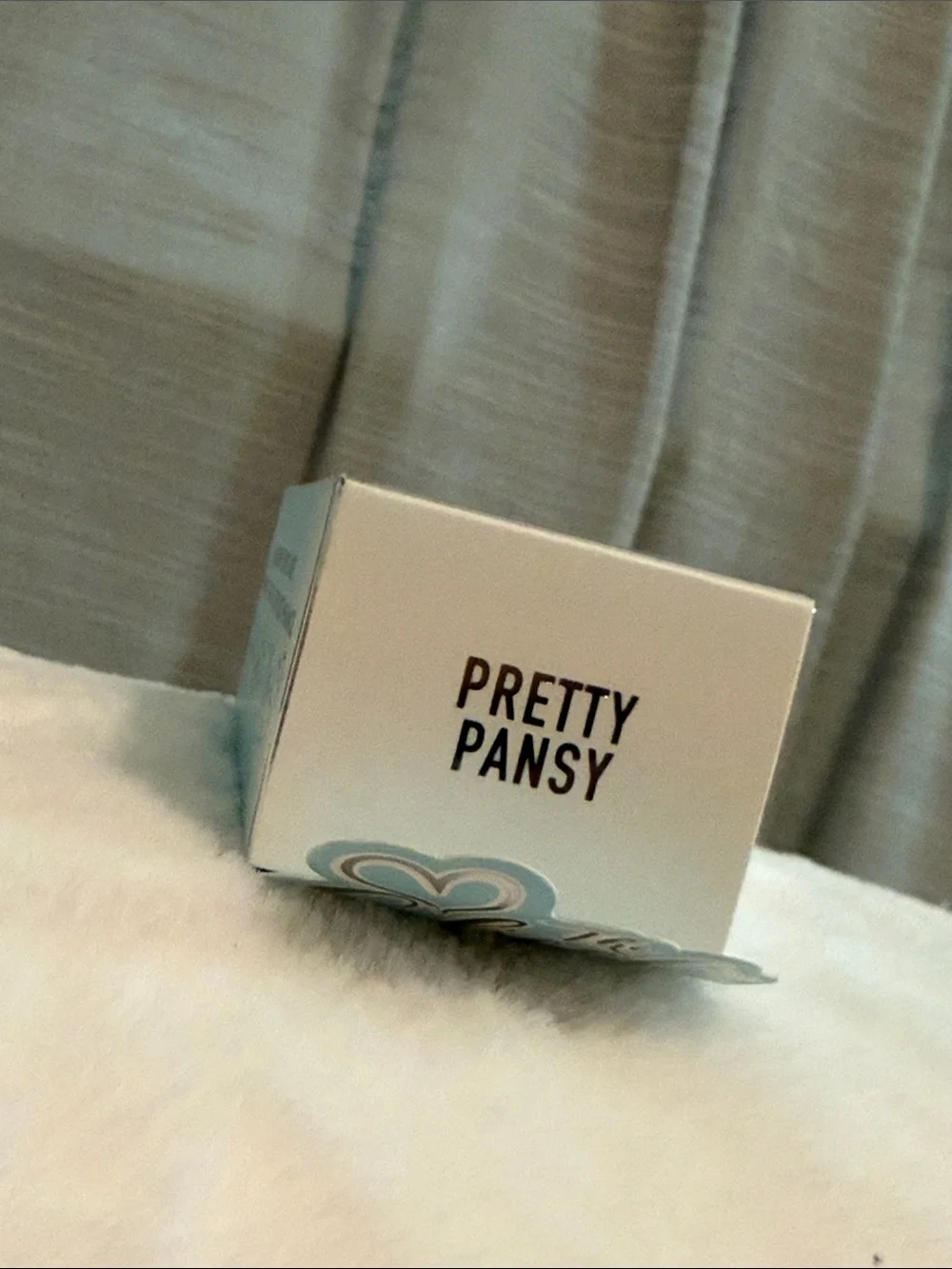 P. Louise X Mikayla The Cheek Of It Liquid Blush in Pretty Pansy (Pink) BNIB